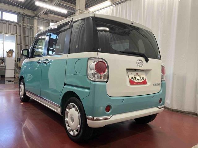 ムーヴキャンバスGメイクアップ SAII下取車 ナビ パノラマカメラ 盗難防止システム 点検記録簿 オーディオ 電動格納式ミラー USB 衝突安全ボディ オートライト ETC スマートキー レーンアシスト LEDヘッドライト TV DVD(長崎県)の中古車