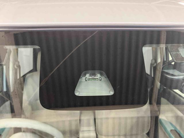 ムーヴキャンバスGメイクアップ SAII下取車 ナビ パノラマカメラ 盗難防止システム 点検記録簿 オーディオ 電動格納式ミラー USB 衝突安全ボディ オートライト ETC スマートキー レーンアシスト LEDヘッドライト TV DVD(長崎県)の中古車
