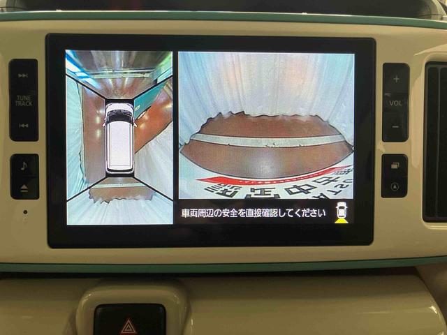 ムーヴキャンバスGメイクアップ SAII下取車 ナビ パノラマカメラ 盗難防止システム 点検記録簿 オーディオ 電動格納式ミラー USB 衝突安全ボディ オートライト ETC スマートキー レーンアシスト LEDヘッドライト TV DVD(長崎県)の中古車