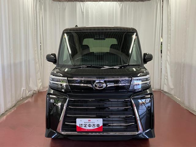 タントカスタムＸひょう害車　展示車　アイドリングストップ　両側パワースライドドア　シートヒーター付き　スマートキー＆プッシュスタート　ハイビームアシスト　禁煙　オートライト　レーンキープ　盗難防止装置（長崎県）の中古車