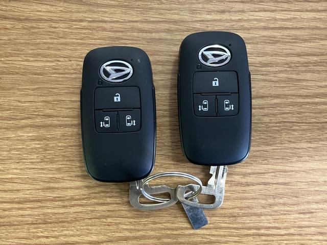 タントカスタムＸひょう害車　展示車　アイドリングストップ　両側パワースライドドア　シートヒーター付き　スマートキー＆プッシュスタート　ハイビームアシスト　禁煙　オートライト　レーンキープ　盗難防止装置（長崎県）の中古車