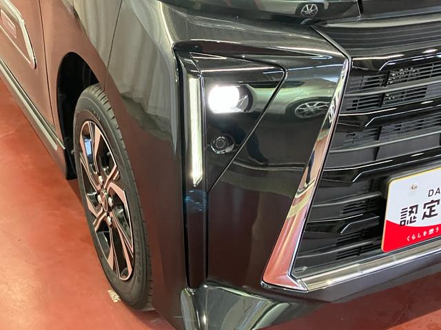タントカスタムＸひょう害車　展示車　アイドリングストップ　両側パワースライドドア　シートヒーター付き　スマートキー＆プッシュスタート　ハイビームアシスト　禁煙　オートライト　レーンキープ　盗難防止装置（長崎県）の中古車