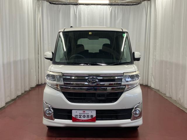 タントカスタムＸ　ＳＡ下取車　ナビ＆ＴＶ　バックカメラ付き　誤発進抑制　点検記録簿　スマ−トキ−　ＬＥＤへッドライト　ブルートゥース　片側電動両側スライドドア　オートライト　ベンチシート　衝突安全ボディ（長崎県）の中古車