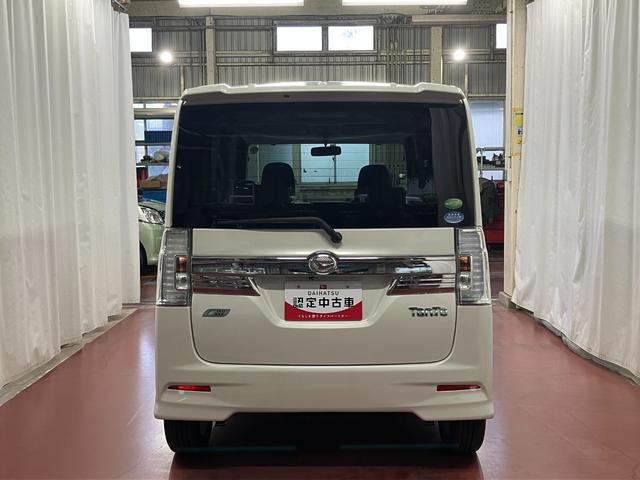 タントカスタムＸ　ＳＡ下取車　ナビ＆ＴＶ　バックカメラ付き　誤発進抑制　点検記録簿　スマ−トキ−　ＬＥＤへッドライト　ブルートゥース　片側電動両側スライドドア　オートライト　ベンチシート　衝突安全ボディ（長崎県）の中古車