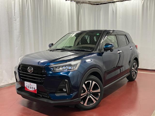 ロッキーＧ下取車　ナビ　ＴＶ　バックカメラ　ドライブレコーダー　衝突被害軽減ブレーキ　Ｂｌｕｅｔｏｏｔｈ　ＬＥＤヘッドランプ　記録簿　タ−ボ　アルミホイール　スマ−トキ−　プッシュスタート　アイドリングストップ（長崎県）の中古車