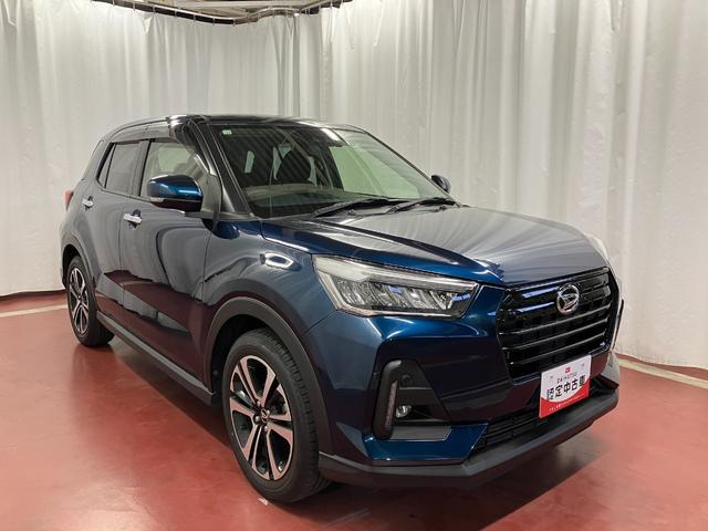 ロッキーＧ下取車　ナビ　ＴＶ　バックカメラ　ドライブレコーダー　衝突被害軽減ブレーキ　Ｂｌｕｅｔｏｏｔｈ　ＬＥＤヘッドランプ　記録簿　タ−ボ　アルミホイール　スマ−トキ−　プッシュスタート　アイドリングストップ（長崎県）の中古車