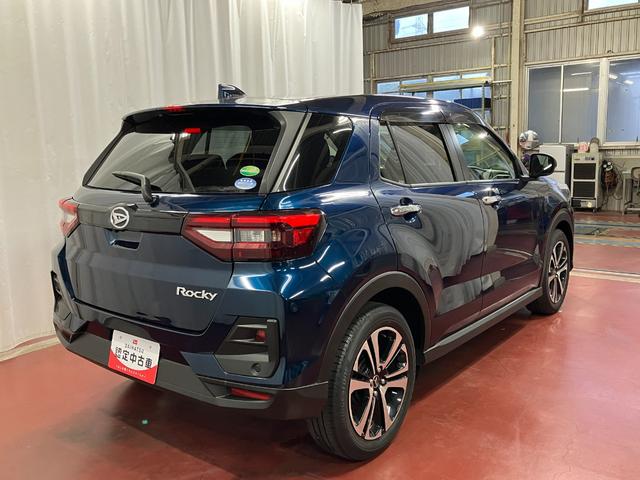 ロッキーＧ下取車　ナビ　ＴＶ　バックカメラ　ドライブレコーダー　衝突被害軽減ブレーキ　Ｂｌｕｅｔｏｏｔｈ　ＬＥＤヘッドランプ　記録簿　タ−ボ　アルミホイール　スマ−トキ−　プッシュスタート　アイドリングストップ（長崎県）の中古車