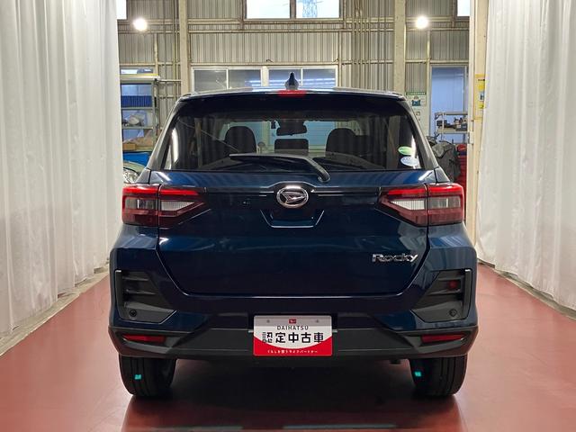 ロッキーＧ下取車　ナビ　ＴＶ　バックカメラ　ドライブレコーダー　衝突被害軽減ブレーキ　Ｂｌｕｅｔｏｏｔｈ　ＬＥＤヘッドランプ　記録簿　タ−ボ　アルミホイール　スマ−トキ−　プッシュスタート　アイドリングストップ（長崎県）の中古車