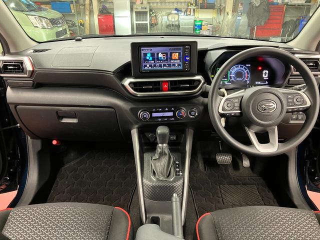 ロッキーＧ下取車　ナビ　ＴＶ　バックカメラ　ドライブレコーダー　衝突被害軽減ブレーキ　Ｂｌｕｅｔｏｏｔｈ　ＬＥＤヘッドランプ　記録簿　タ−ボ　アルミホイール　スマ−トキ−　プッシュスタート　アイドリングストップ（長崎県）の中古車