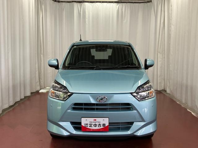 ミライースＸ　リミテッドＳＡIII届出済未使用車　元展示車　衝突被害軽減システム　キーレス　アイドリングストップ　衝突安全ボディ　オートライト　ＬＥＤヘッドランプ　電動格納式ドアミラー　整備記録簿（長崎県）の中古車