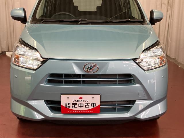 ミライースＸ　リミテッドＳＡIII届出済未使用車　元展示車　衝突被害軽減システム　キーレス　アイドリングストップ　衝突安全ボディ　オートライト　ＬＥＤヘッドランプ　電動格納式ドアミラー　整備記録簿（長崎県）の中古車