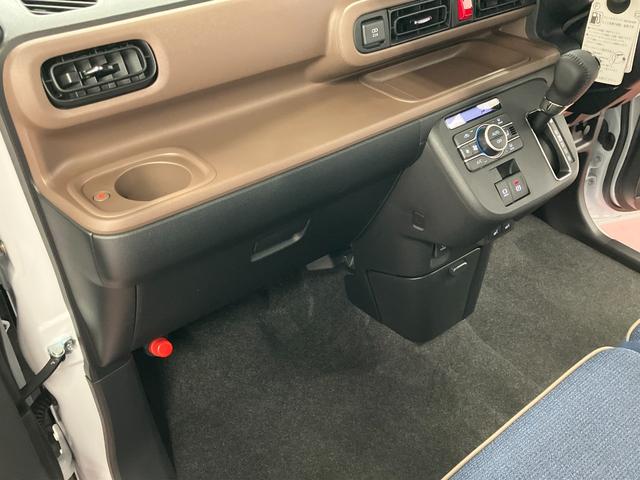 ムーヴキャンバスセオリーＧ届出済未使用車　元展示車　オートライト　衝突被害軽減システム　ＬＥＤヘッドランプ　シートヒーター　両側電動スライドドア　ベンチシート　スマートキー　レーンアシスト　衝突安全ボディ　禁煙　イモビライザー（長崎県）の中古車