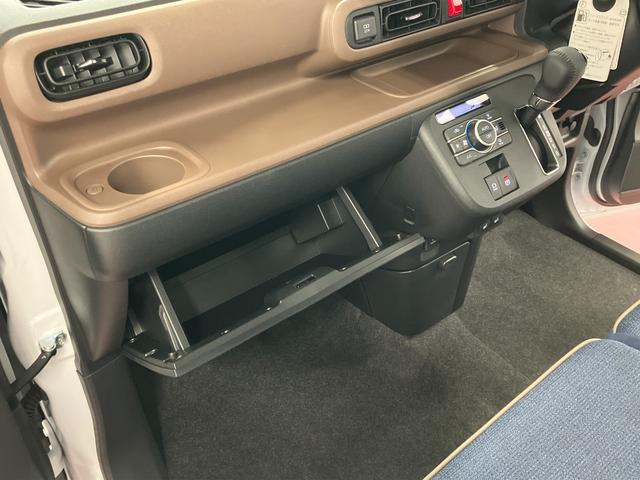 ムーヴキャンバスセオリーＧ届出済未使用車　元展示車　オートライト　衝突被害軽減システム　ＬＥＤヘッドランプ　シートヒーター　両側電動スライドドア　ベンチシート　スマートキー　レーンアシスト　衝突安全ボディ　禁煙　イモビライザー（長崎県）の中古車