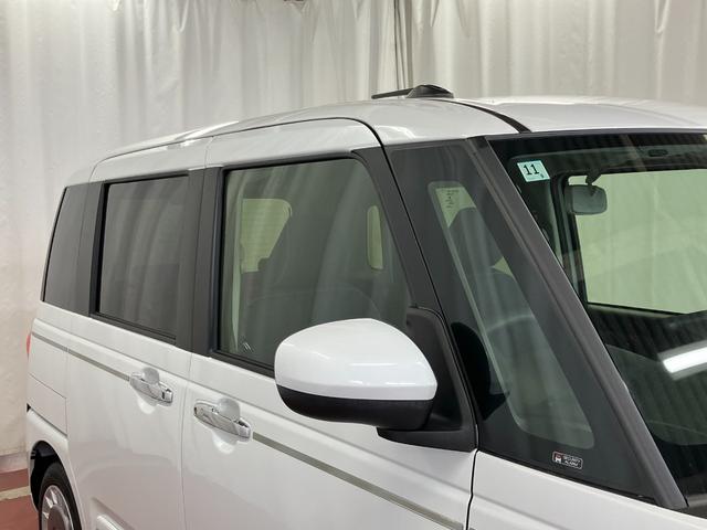 ムーヴキャンバスセオリーＧ届出済未使用車　元展示車　オートライト　衝突被害軽減システム　ＬＥＤヘッドランプ　シートヒーター　両側電動スライドドア　ベンチシート　スマートキー　レーンアシスト　衝突安全ボディ　禁煙　イモビライザー（長崎県）の中古車