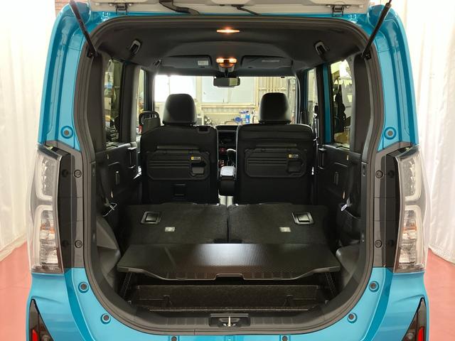 タントカスタムＸ届出済未使用車　元展示車　衝突被害軽減システム　アイドリングストップ　両側電動スライドドア　シートヒーター　電動格納ドアミラー　オートハイビーム　車線逸脱警報装置　スマートキ−　ＬＥＤライト（長崎県）の中古車