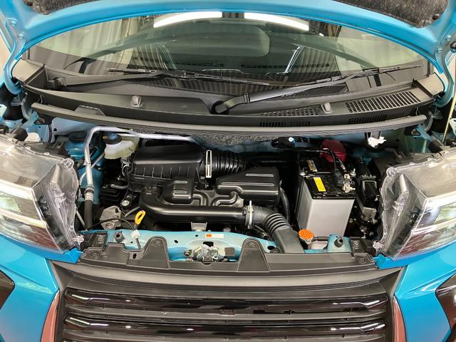 タントカスタムＸ届出済未使用車　元展示車　衝突被害軽減システム　アイドリングストップ　両側電動スライドドア　シートヒーター　電動格納ドアミラー　オートハイビーム　車線逸脱警報装置　スマートキ−　ＬＥＤライト（長崎県）の中古車