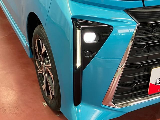 タントカスタムＸ届出済未使用車　元展示車　衝突被害軽減システム　アイドリングストップ　両側電動スライドドア　シートヒーター　電動格納ドアミラー　オートハイビーム　車線逸脱警報装置　スマートキ−　ＬＥＤライト（長崎県）の中古車