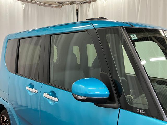 タントカスタムＸ届出済未使用車　元展示車　衝突被害軽減システム　アイドリングストップ　両側電動スライドドア　シートヒーター　電動格納ドアミラー　オートハイビーム　車線逸脱警報装置　スマートキ−　ＬＥＤライト（長崎県）の中古車