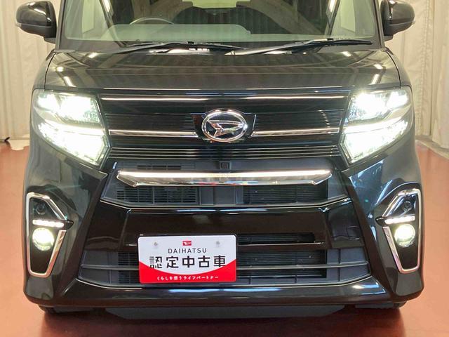 タントカスタムＸセレクション下取車　ナビ　ブルートゥース　ＥＴＣ　衝突被害軽減システム　シートヒーター　両側電動スライドドア　スマートキー　ＬＥＤヘッドランプ　オートライト　オートマチックハイビーム　車線逸脱警報　ベンチシート（長崎県）の中古車