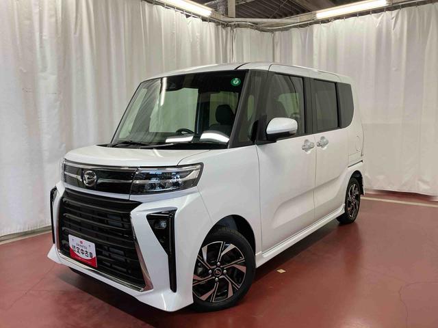 タントカスタムＸ１オーナー　ディスプレイオーディオ　バックカメラ　ブルートゥース　衝突被害軽減システム　両側電動スライドドア　シートヒーター　ＬＥＤヘッドランプ　オートライト　オートマチックハイビーム　スマートキー（長崎県）の中古車