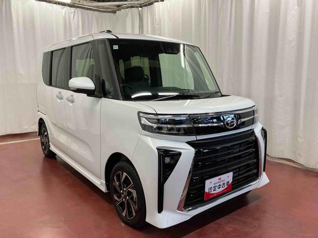 タントカスタムＸ１オーナー　ディスプレイオーディオ　バックカメラ　ブルートゥース　衝突被害軽減システム　両側電動スライドドア　シートヒーター　ＬＥＤヘッドランプ　オートライト　オートマチックハイビーム　スマートキー（長崎県）の中古車