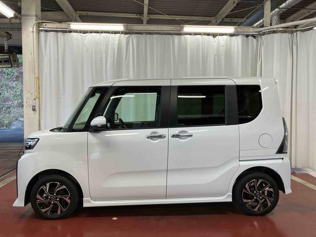 タントカスタムＸ１オーナー　ディスプレイオーディオ　バックカメラ　ブルートゥース　衝突被害軽減システム　両側電動スライドドア　シートヒーター　ＬＥＤヘッドランプ　オートライト　オートマチックハイビーム　スマートキー（長崎県）の中古車
