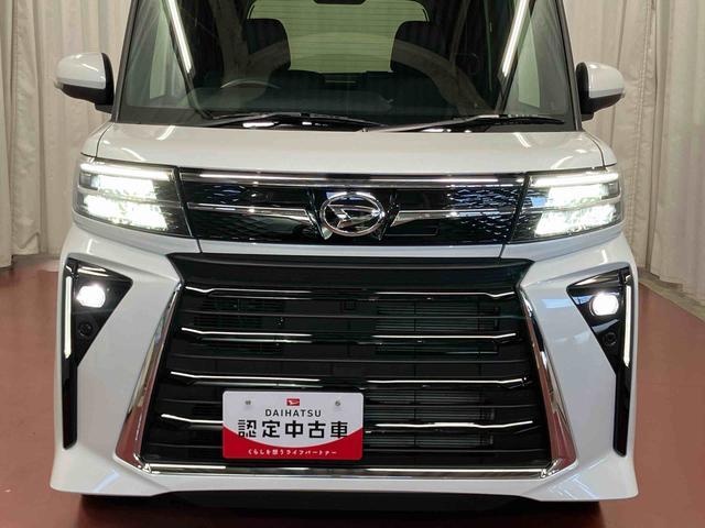 タントカスタムＸ１オーナー　ディスプレイオーディオ　バックカメラ　ブルートゥース　衝突被害軽減システム　両側電動スライドドア　シートヒーター　ＬＥＤヘッドランプ　オートライト　オートマチックハイビーム　スマートキー（長崎県）の中古車