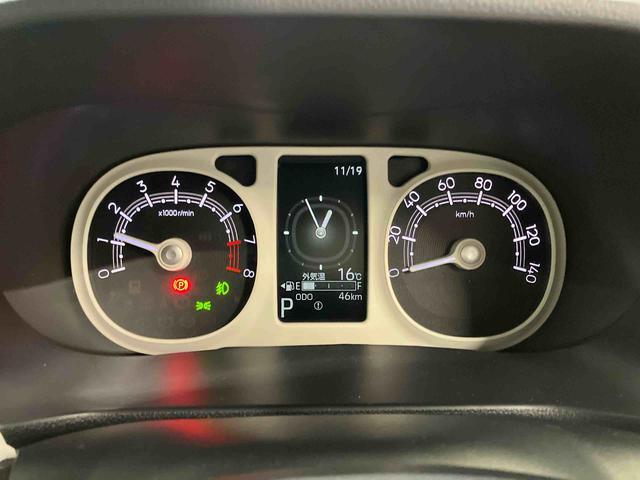 ムーヴキャンバスストライプスＧ届出済未使用車　元展示車　アイドリングストップ　禁煙　セキュリティアラーム　スマートキー　プッシュスタート　シートヒーター　１オーナー車　ＬＥＤヘッドランプ　車線逸脱警報　オートマチックハイビーム（長崎県）の中古車