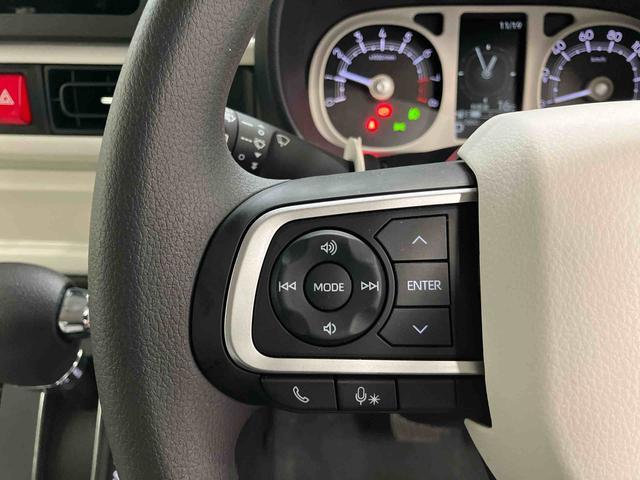 ムーヴキャンバスストライプスＧ届出済未使用車　元展示車　アイドリングストップ　禁煙　セキュリティアラーム　スマートキー　プッシュスタート　シートヒーター　１オーナー車　ＬＥＤヘッドランプ　車線逸脱警報　オートマチックハイビーム（長崎県）の中古車