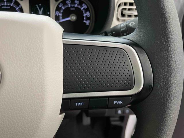 ムーヴキャンバスストライプスＧ届出済未使用車　元展示車　アイドリングストップ　禁煙　セキュリティアラーム　スマートキー　プッシュスタート　シートヒーター　１オーナー車　ＬＥＤヘッドランプ　車線逸脱警報　オートマチックハイビーム（長崎県）の中古車