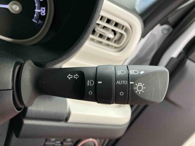 ムーヴキャンバスストライプスＧ届出済未使用車　元展示車　アイドリングストップ　禁煙　セキュリティアラーム　スマートキー　プッシュスタート　シートヒーター　１オーナー車　ＬＥＤヘッドランプ　車線逸脱警報　オートマチックハイビーム（長崎県）の中古車