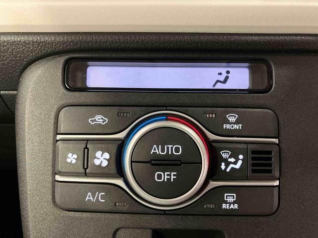 ムーヴキャンバスストライプスＧ届出済未使用車　元展示車　アイドリングストップ　禁煙　セキュリティアラーム　スマートキー　プッシュスタート　シートヒーター　１オーナー車　ＬＥＤヘッドランプ　車線逸脱警報　オートマチックハイビーム（長崎県）の中古車