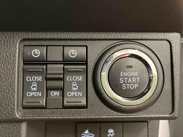 ムーヴキャンバスストライプスＧ届出済未使用車　元展示車　アイドリングストップ　禁煙　セキュリティアラーム　スマートキー　プッシュスタート　シートヒーター　１オーナー車　ＬＥＤヘッドランプ　車線逸脱警報　オートマチックハイビーム（長崎県）の中古車