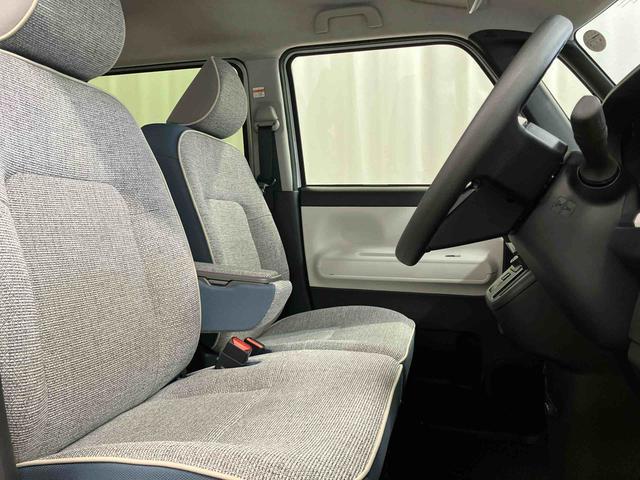 ムーヴキャンバスストライプスＧ届出済未使用車　元展示車　アイドリングストップ　禁煙　セキュリティアラーム　スマートキー　プッシュスタート　シートヒーター　１オーナー車　ＬＥＤヘッドランプ　車線逸脱警報　オートマチックハイビーム（長崎県）の中古車