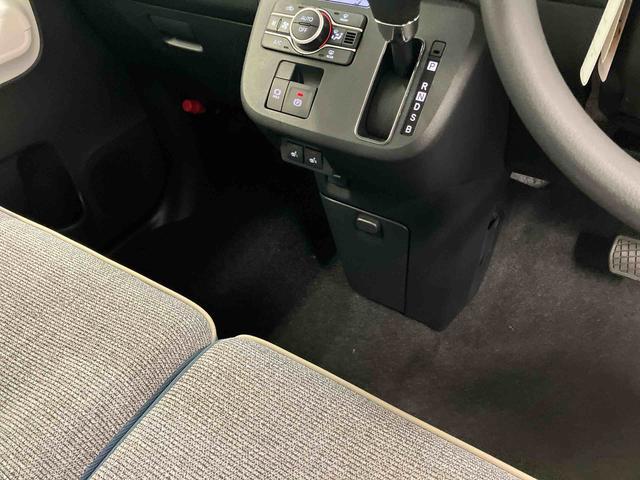 ムーヴキャンバスストライプスＧ届出済未使用車　元展示車　アイドリングストップ　禁煙　セキュリティアラーム　スマートキー　プッシュスタート　シートヒーター　１オーナー車　ＬＥＤヘッドランプ　車線逸脱警報　オートマチックハイビーム（長崎県）の中古車