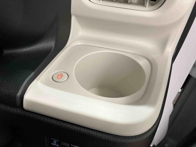 ムーヴキャンバスストライプスＧ届出済未使用車　元展示車　アイドリングストップ　禁煙　セキュリティアラーム　スマートキー　プッシュスタート　シートヒーター　１オーナー車　ＬＥＤヘッドランプ　車線逸脱警報　オートマチックハイビーム（長崎県）の中古車