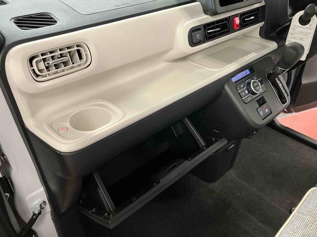 ムーヴキャンバスストライプスＧ届出済未使用車　元展示車　アイドリングストップ　禁煙　セキュリティアラーム　スマートキー　プッシュスタート　シートヒーター　１オーナー車　ＬＥＤヘッドランプ　車線逸脱警報　オートマチックハイビーム（長崎県）の中古車