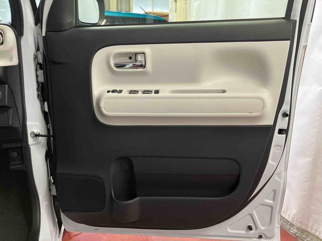 ムーヴキャンバスストライプスＧ届出済未使用車　元展示車　アイドリングストップ　禁煙　セキュリティアラーム　スマートキー　プッシュスタート　シートヒーター　１オーナー車　ＬＥＤヘッドランプ　車線逸脱警報　オートマチックハイビーム（長崎県）の中古車