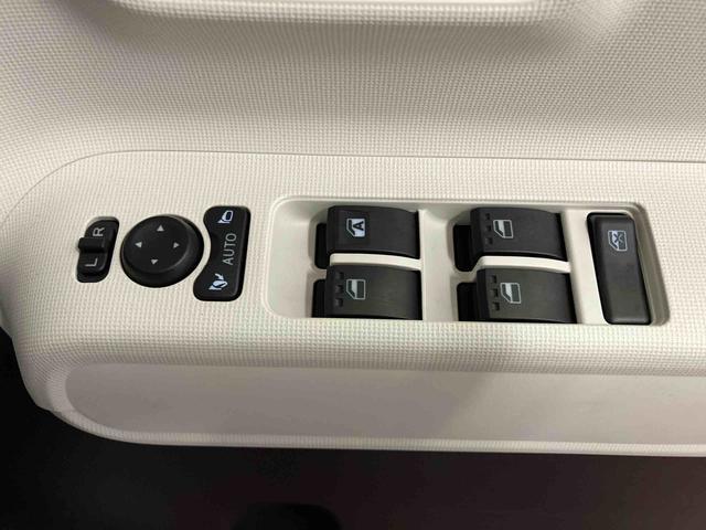 ムーヴキャンバスストライプスＧ届出済未使用車　元展示車　アイドリングストップ　禁煙　セキュリティアラーム　スマートキー　プッシュスタート　シートヒーター　１オーナー車　ＬＥＤヘッドランプ　車線逸脱警報　オートマチックハイビーム（長崎県）の中古車