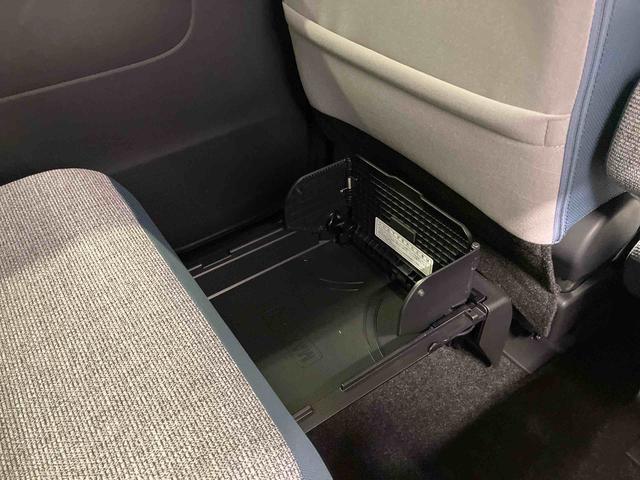 ムーヴキャンバスストライプスＧ届出済未使用車　元展示車　アイドリングストップ　禁煙　セキュリティアラーム　スマートキー　プッシュスタート　シートヒーター　１オーナー車　ＬＥＤヘッドランプ　車線逸脱警報　オートマチックハイビーム（長崎県）の中古車