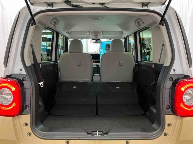 ムーヴキャンバスストライプスＧ届出済未使用車　元展示車　アイドリングストップ　禁煙　セキュリティアラーム　スマートキー　プッシュスタート　シートヒーター　１オーナー車　ＬＥＤヘッドランプ　車線逸脱警報　オートマチックハイビーム（長崎県）の中古車