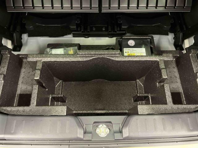 ムーヴキャンバスストライプスＧ届出済未使用車　元展示車　アイドリングストップ　禁煙　セキュリティアラーム　スマートキー　プッシュスタート　シートヒーター　１オーナー車　ＬＥＤヘッドランプ　車線逸脱警報　オートマチックハイビーム（長崎県）の中古車