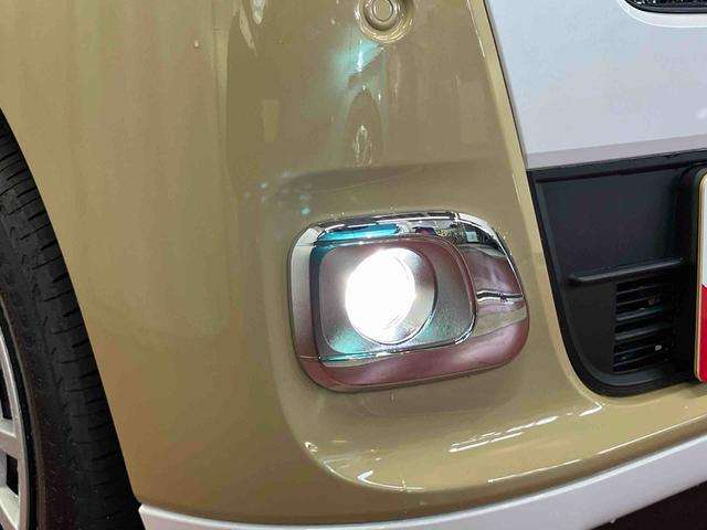 ムーヴキャンバスストライプスＧ届出済未使用車　元展示車　アイドリングストップ　禁煙　セキュリティアラーム　スマートキー　プッシュスタート　シートヒーター　１オーナー車　ＬＥＤヘッドランプ　車線逸脱警報　オートマチックハイビーム（長崎県）の中古車