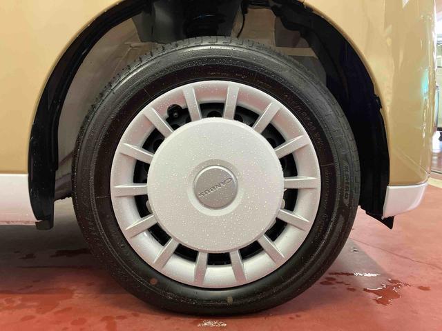 ムーヴキャンバスストライプスＧ届出済未使用車　元展示車　アイドリングストップ　禁煙　セキュリティアラーム　スマートキー　プッシュスタート　シートヒーター　１オーナー車　ＬＥＤヘッドランプ　車線逸脱警報　オートマチックハイビーム（長崎県）の中古車