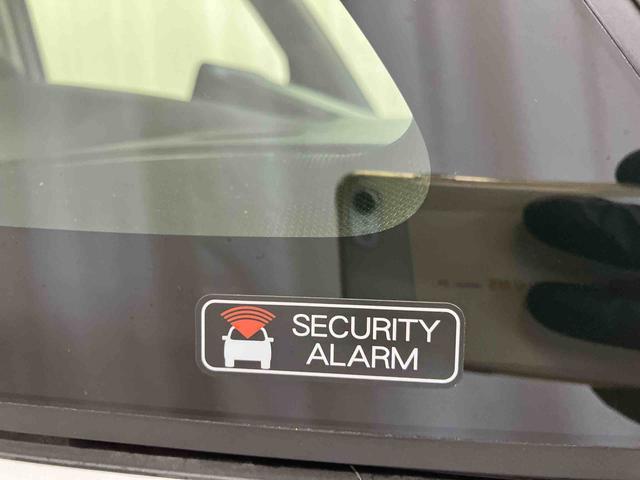 ムーヴキャンバスストライプスＧ届出済未使用車　元展示車　アイドリングストップ　禁煙　セキュリティアラーム　スマートキー　プッシュスタート　シートヒーター　１オーナー車　ＬＥＤヘッドランプ　車線逸脱警報　オートマチックハイビーム（長崎県）の中古車