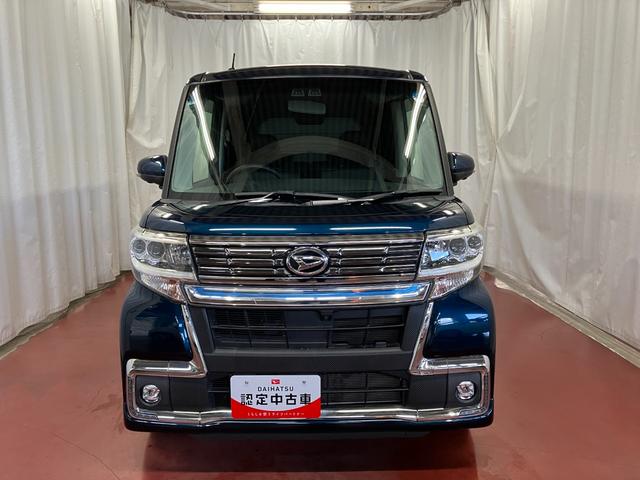 タントカスタムＸ　トップエディションＶＳ　ＳＡIII下取車　ナビ　パノラマモニター　ＥＴＣ　シートヒーター　両側電動スライドドア　Ｂｌｕｅｔｏｏｔｈ　フルセグＴＶ　衝突被害軽減システム　レーンアシスト　ＬＥＤヘッドランプ　スマートキー　プッシュスタート（長崎県）の中古車
