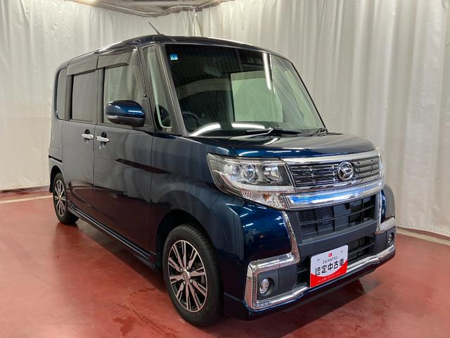 タントカスタムＸ　トップエディションＶＳ　ＳＡIII下取車　ナビ　パノラマモニター　ＥＴＣ　シートヒーター　両側電動スライドドア　Ｂｌｕｅｔｏｏｔｈ　フルセグＴＶ　衝突被害軽減システム　レーンアシスト　ＬＥＤヘッドランプ　スマートキー　プッシュスタート（長崎県）の中古車