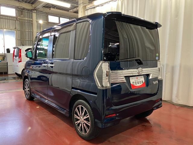 タントカスタムＸ　トップエディションＶＳ　ＳＡIII下取車　ナビ　パノラマモニター　ＥＴＣ　シートヒーター　両側電動スライドドア　Ｂｌｕｅｔｏｏｔｈ　フルセグＴＶ　衝突被害軽減システム　レーンアシスト　ＬＥＤヘッドランプ　スマートキー　プッシュスタート（長崎県）の中古車