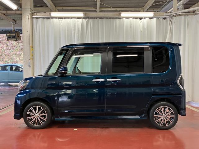 タントカスタムＸ　トップエディションＶＳ　ＳＡIII下取車　ナビ　パノラマモニター　ＥＴＣ　シートヒーター　両側電動スライドドア　Ｂｌｕｅｔｏｏｔｈ　フルセグＴＶ　衝突被害軽減システム　レーンアシスト　ＬＥＤヘッドランプ　スマートキー　プッシュスタート（長崎県）の中古車