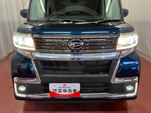 タントカスタムＸ　トップエディションＶＳ　ＳＡIII下取車　ナビ　パノラマモニター　ＥＴＣ　シートヒーター　両側電動スライドドア　Ｂｌｕｅｔｏｏｔｈ　フルセグＴＶ　衝突被害軽減システム　レーンアシスト　ＬＥＤヘッドランプ　スマートキー　プッシュスタート（長崎県）の中古車